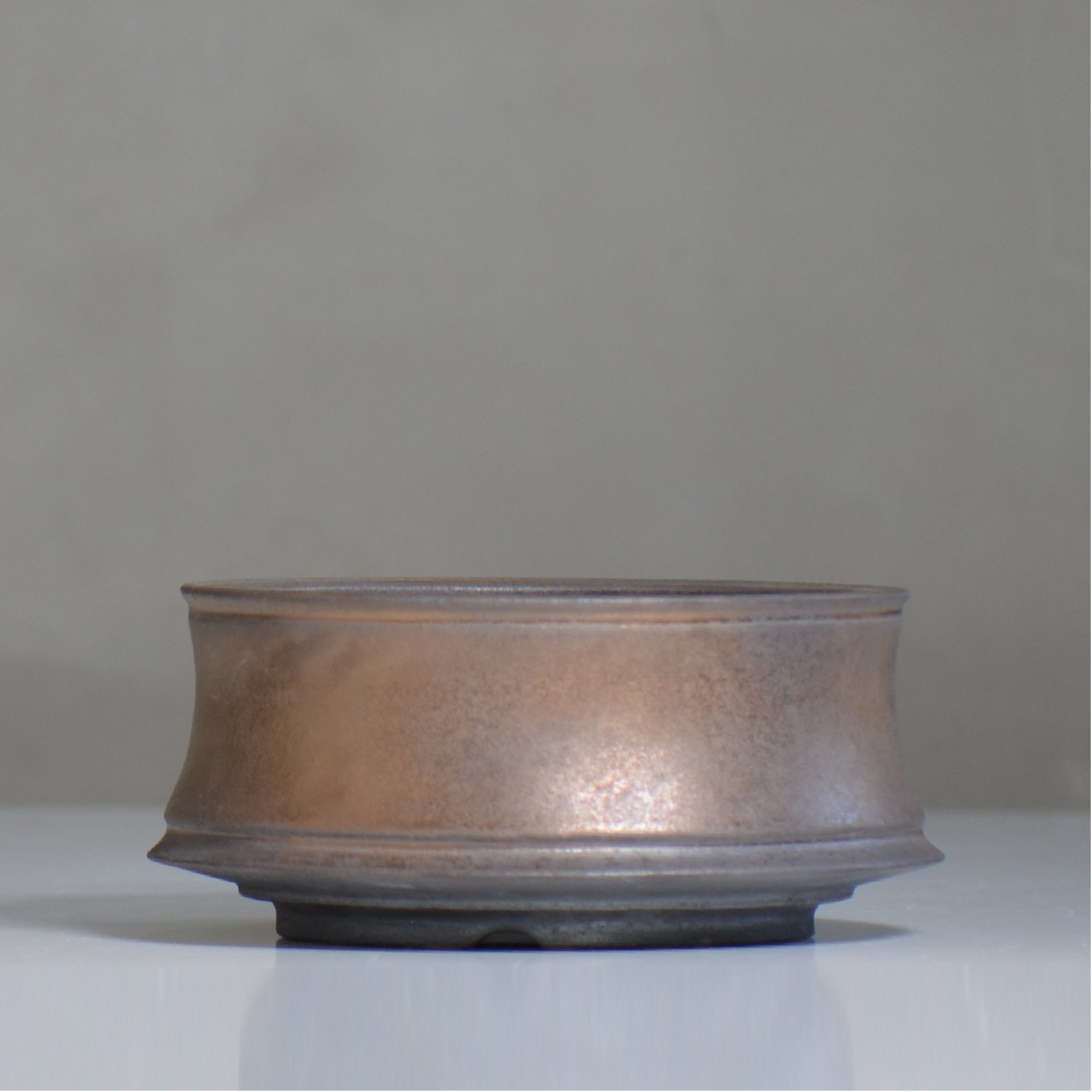 subamenotsu工房 / BRONZE / ss_08_l / 約 φ15.7cm / 植木鉢 – ハチラボ