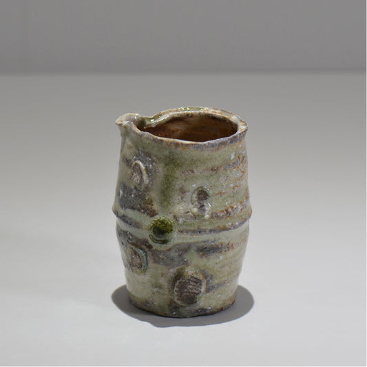 須釜 優子 / 伊賀貝目筒片口酒器/ sy_02