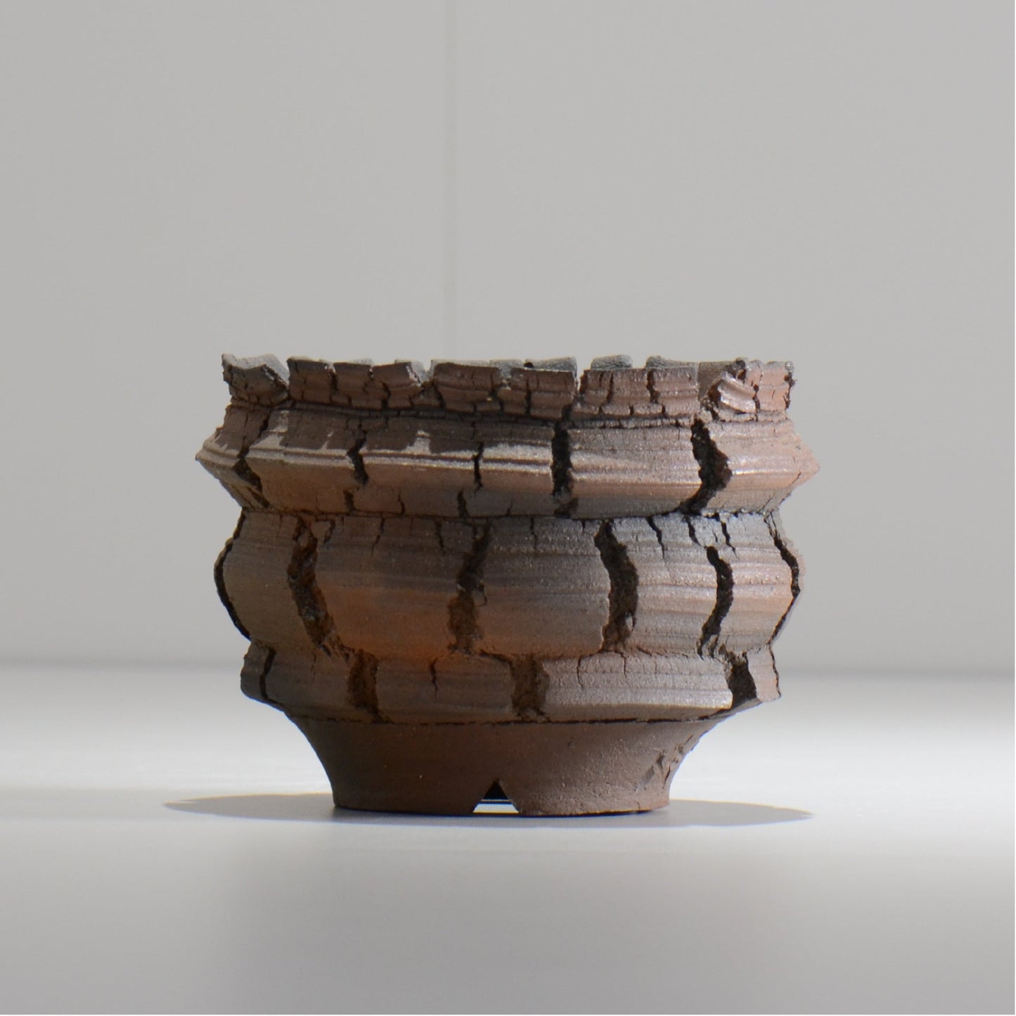 宮島將實 / TANNEN 147 / M / 約 φ11.5cm / 植木鉢