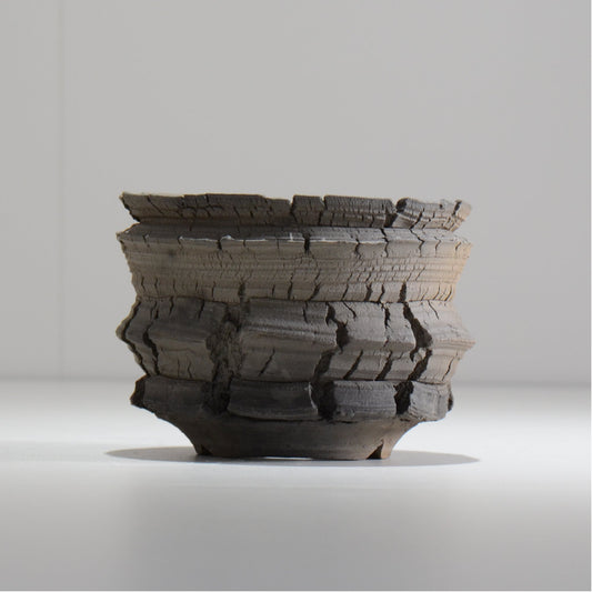 宮島將實 / TANNEN 150 / M / 約 φ12.5cm / 植木鉢