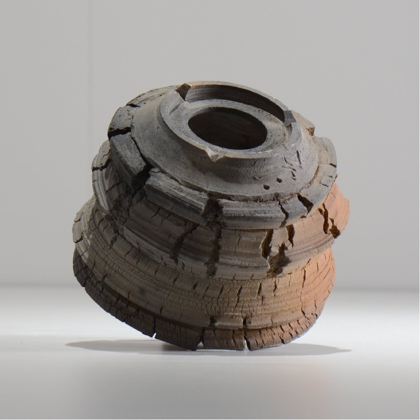 宮島將實 / TANNEN 150 / M / 約 φ12.5cm / 植木鉢