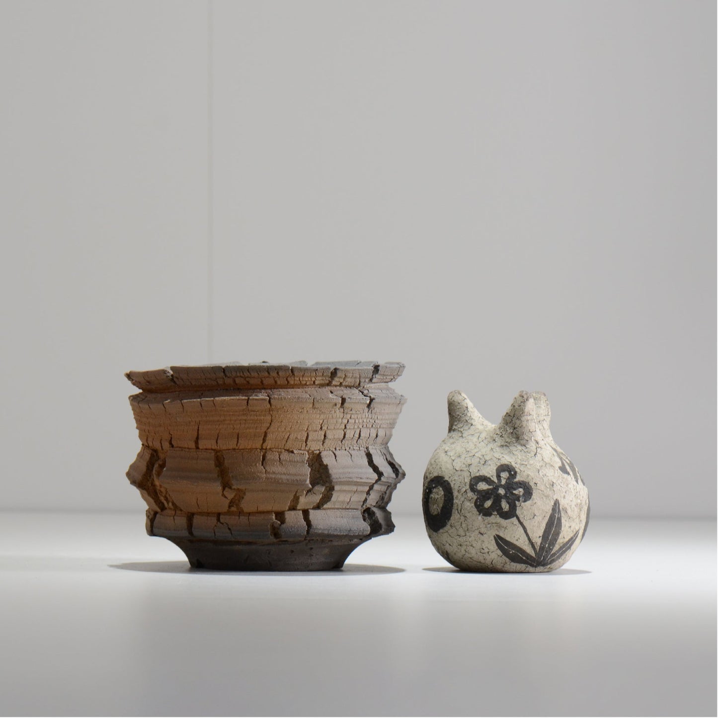 宮島將實 / TANNEN 150 / M / 約 φ12.5cm / 植木鉢