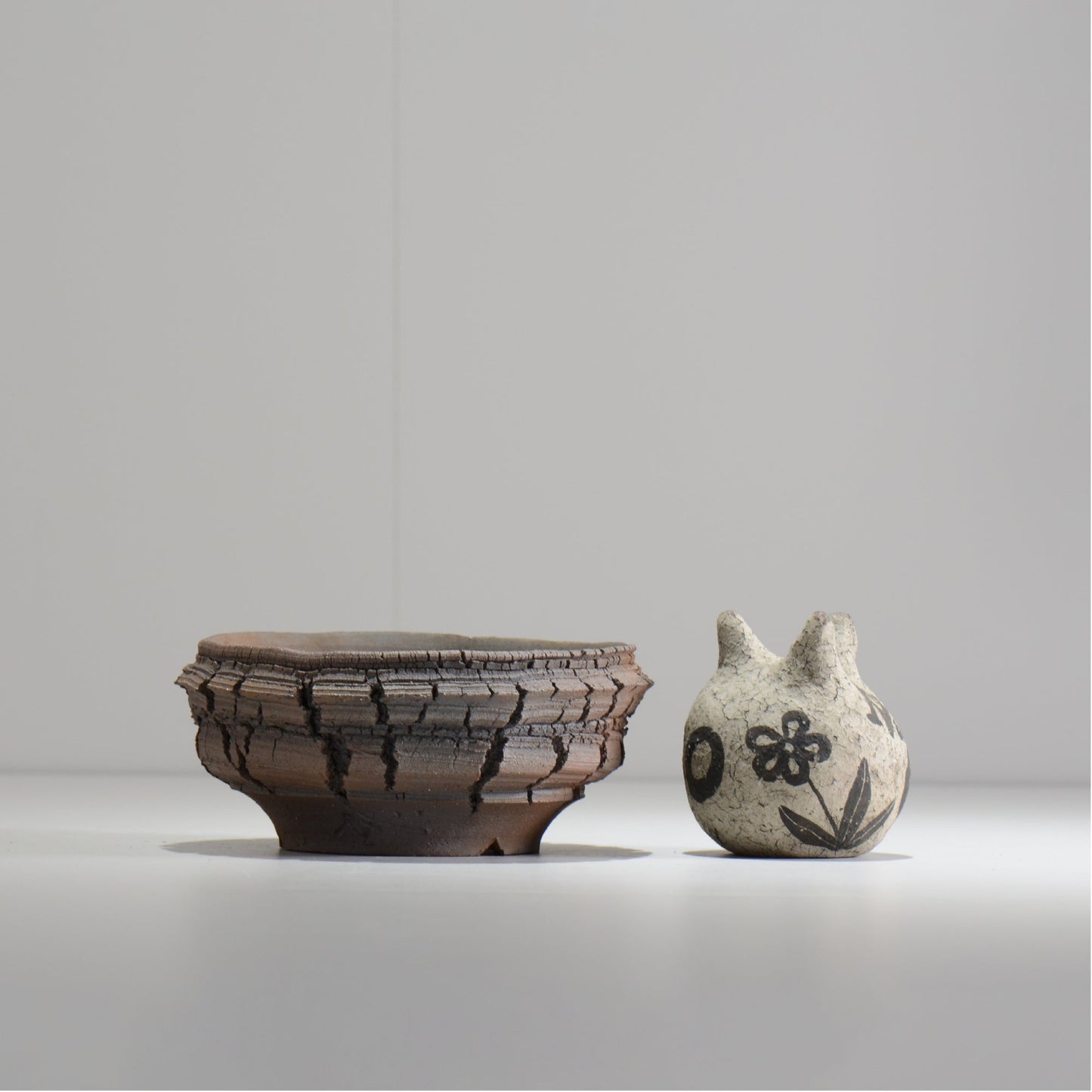 宮島將實 / TANNEN 162 / M / 約 φ14.5cm  / 植木鉢