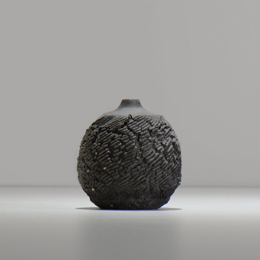 宮島將實 / tannen_ichi001 / 底面 約φ8.4cm / 一輪挿し花瓶