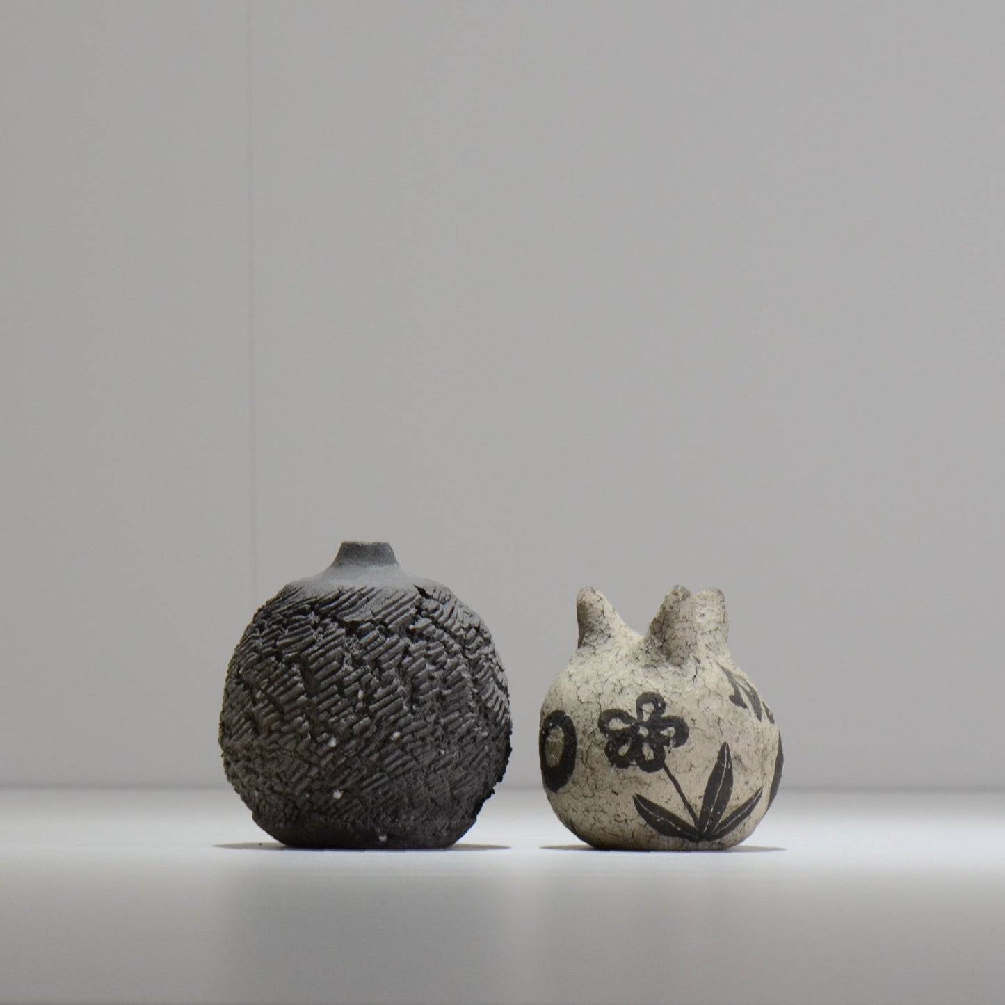 宮島將實 / tannen_ichi001 / 底面 約φ8.4cm / 一輪挿し花瓶