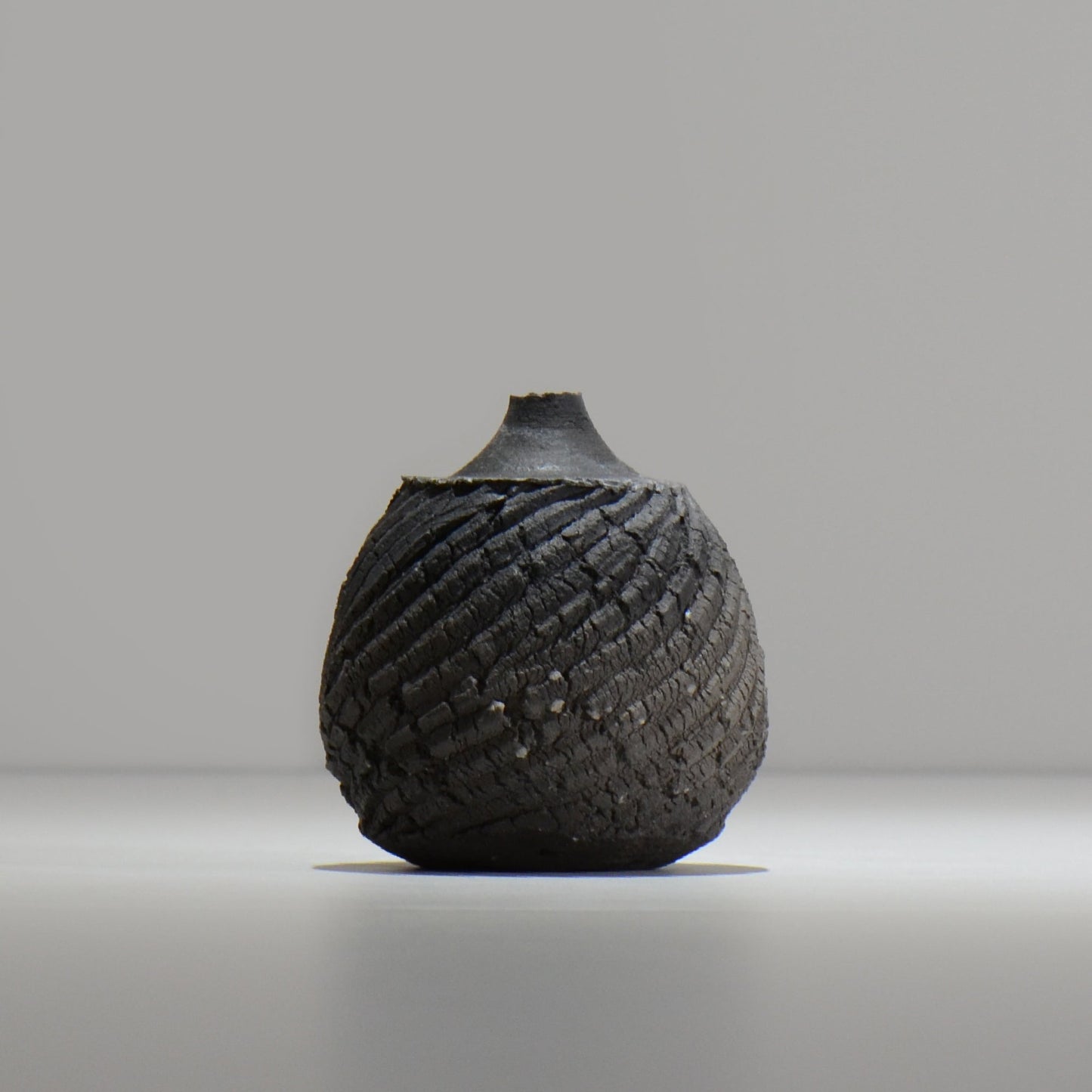 宮島將實 / tannen_ichi002 / 底面 約φ8.5cm / 一輪挿し花瓶