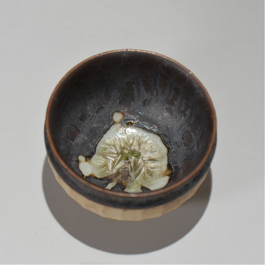 陶房Kibi / 錆墨ぐい呑み / tk_05