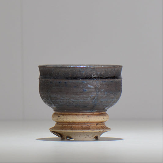 陶房Kibi / ライツ / S / 約 φ9cm / 植木鉢