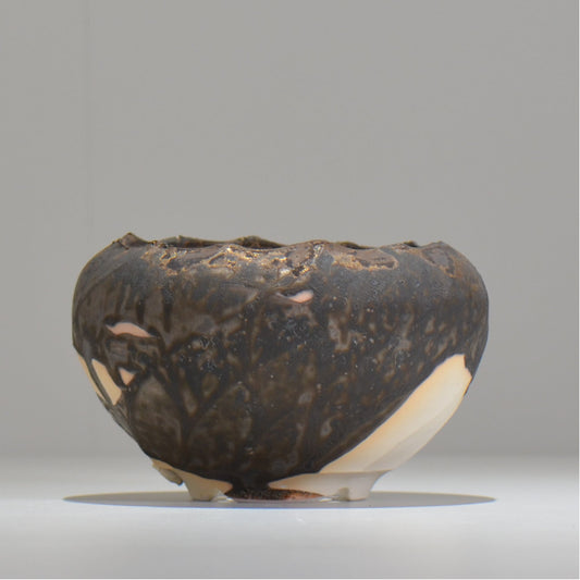 陶房Kibi / ツートン/tk_tw02_s / 約 φ12cm / 植木鉢