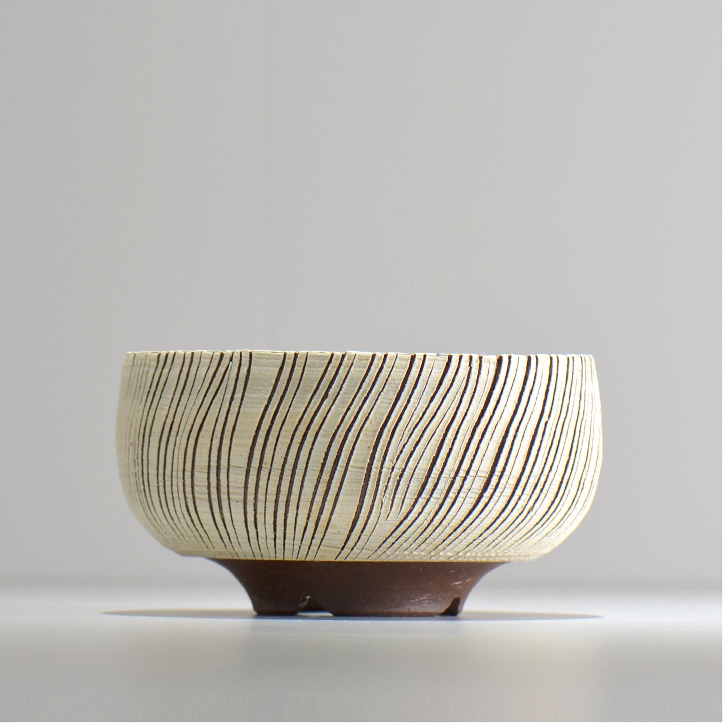 陶房Kibi / シュレッド/tksh_11_l / 約 φ15.6cm / 植木鉢