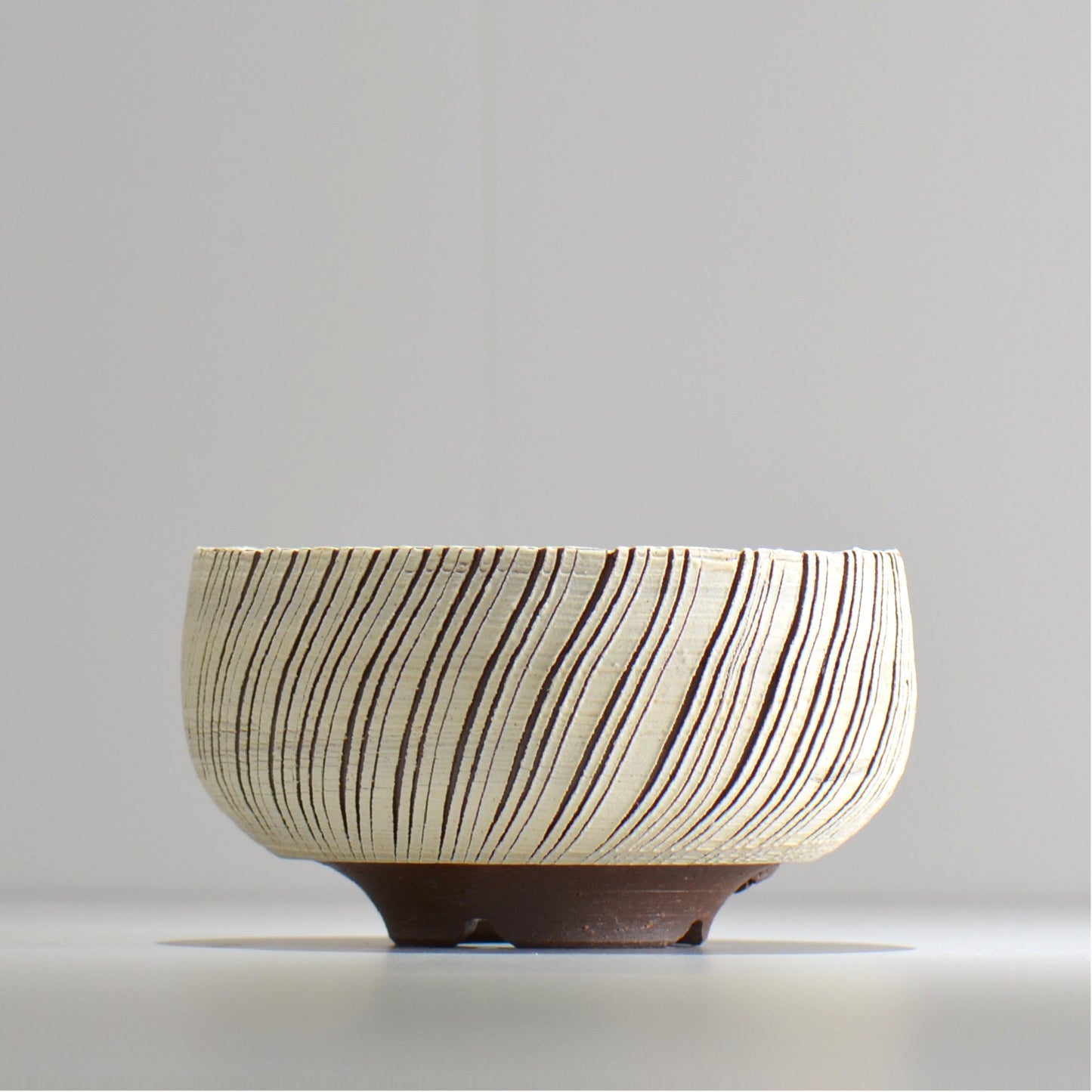 陶房Kibi / シュレッド/tksh_11_l / 約 φ15.6cm / 植木鉢