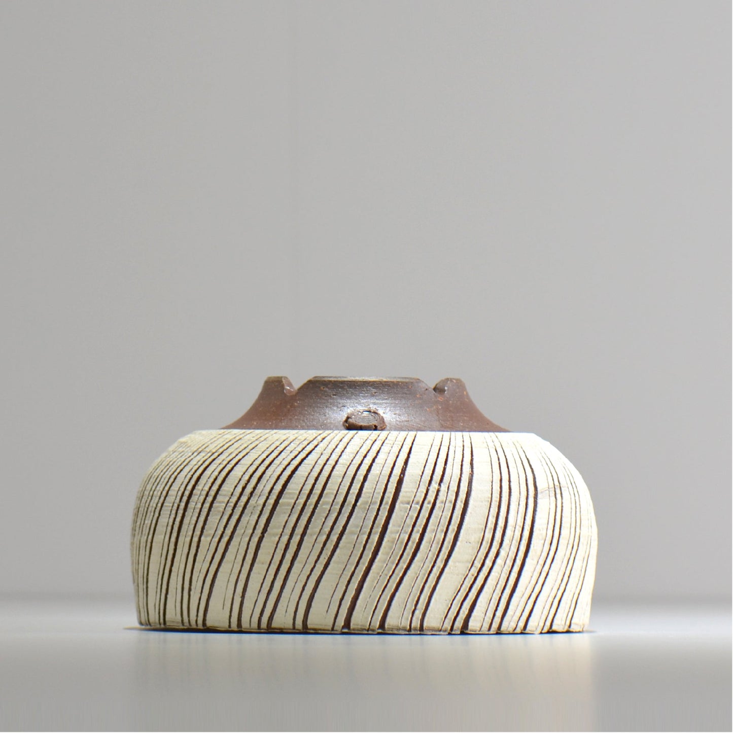 陶房Kibi / シュレッド/tksh_11_l / 約 φ15.6cm / 植木鉢