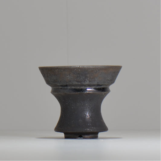 YATAGARASU / No.8 Type A 001 / S / 約 φ9.5cm / 植木鉢