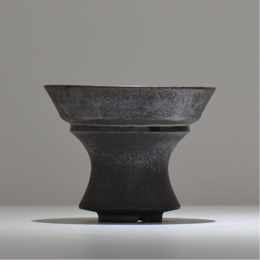 YATAGARASU / No.8 Type A 001 / XL / 約 φ16.8cm / 植木鉢