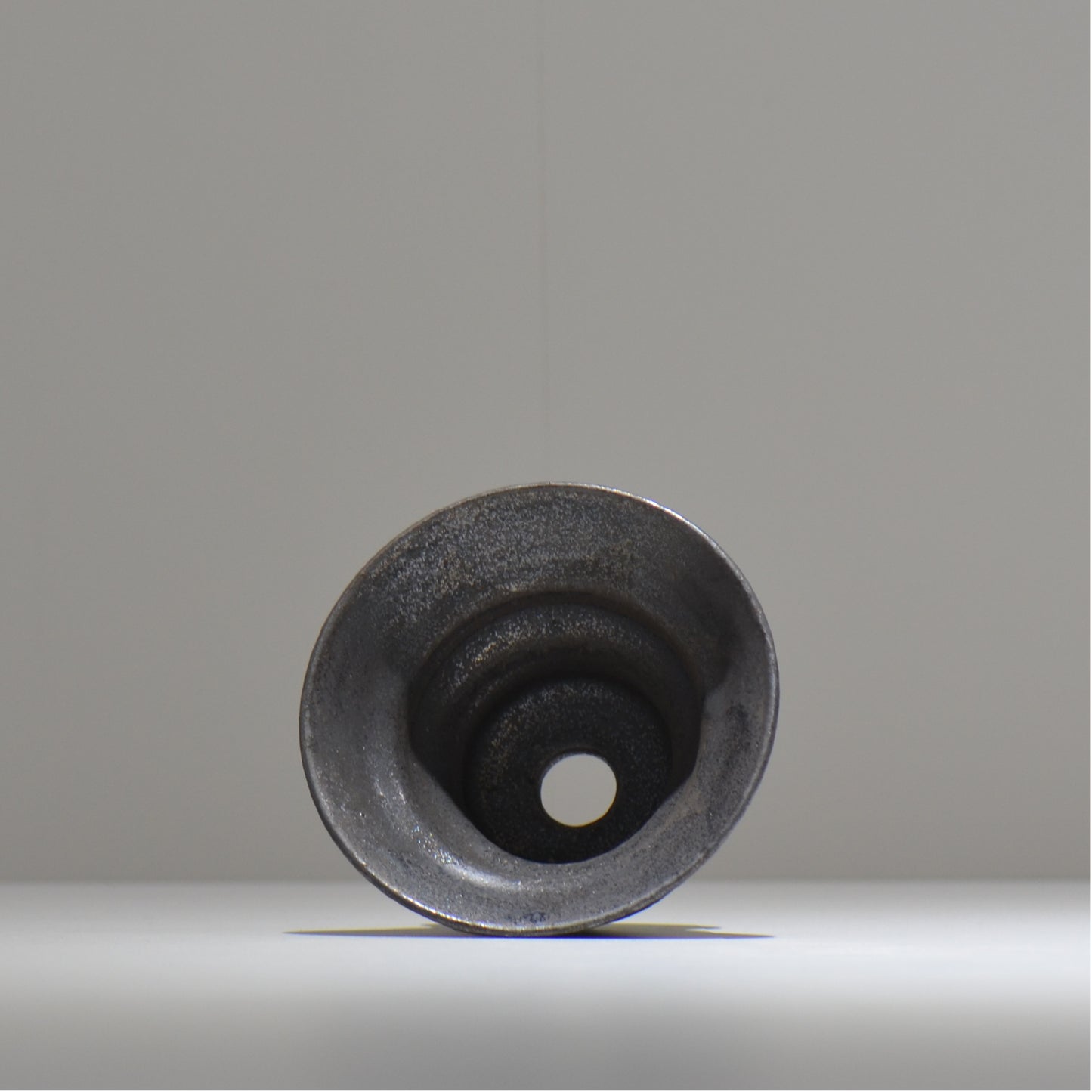 YATAGARASU / No.8 Type A 002/ M /約 φ12.5cm / 植木鉢