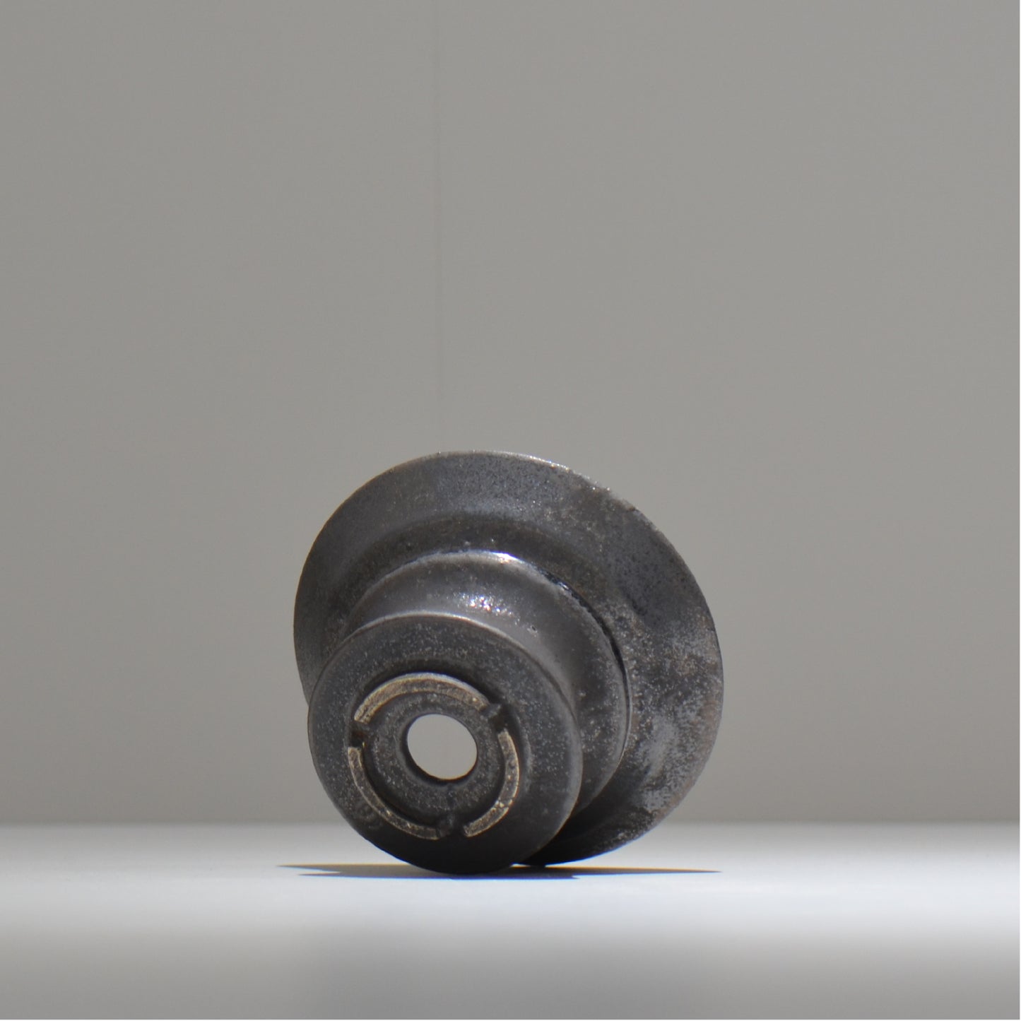 YATAGARASU / No.8 Type A 002/ M /約 φ12.5cm / 植木鉢