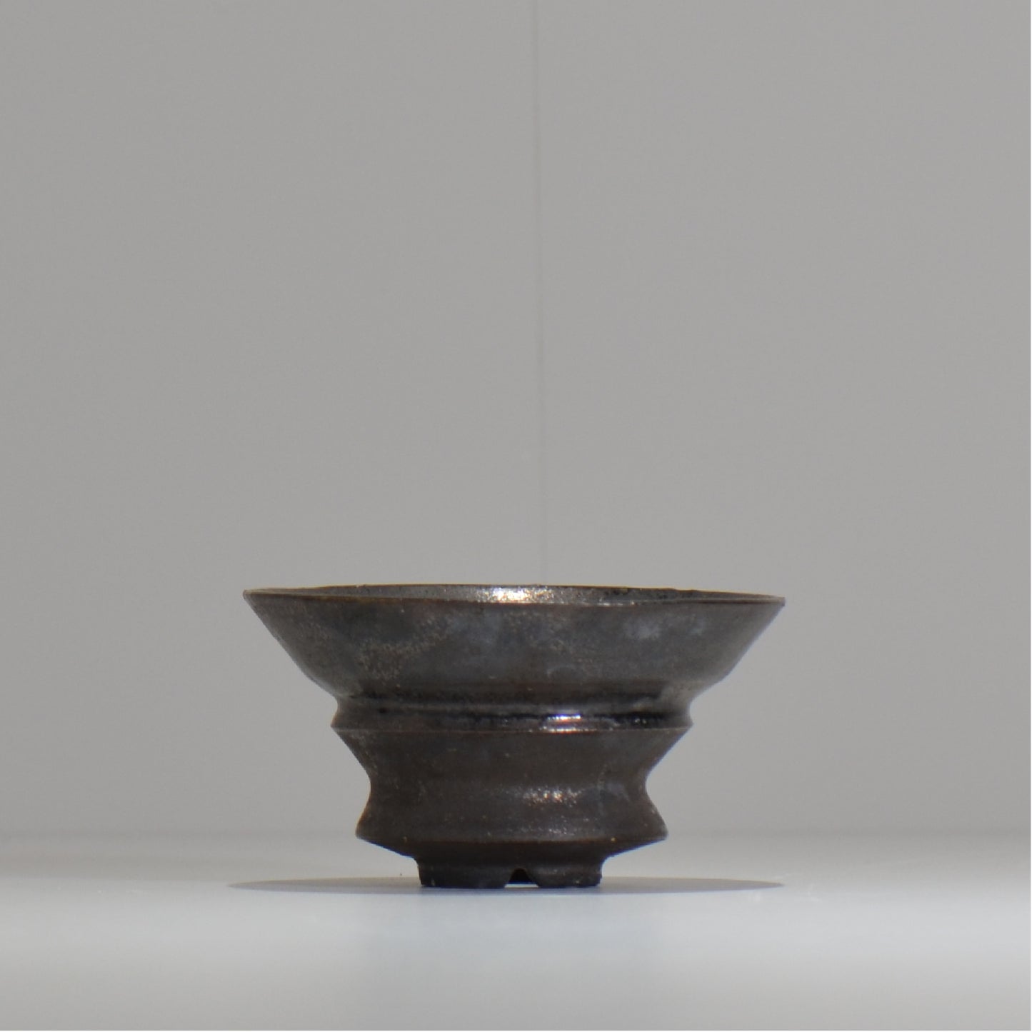 YATAGARASU / No.8 Type A 002/ S /約 φ9.7cm / 植木鉢