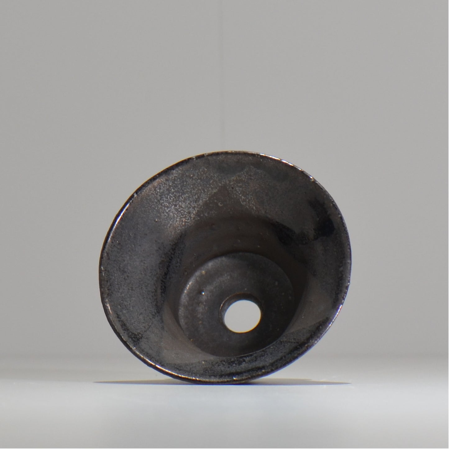 YATAGARASU / No.8 Type A 002/ S /約 φ9.7cm / 植木鉢