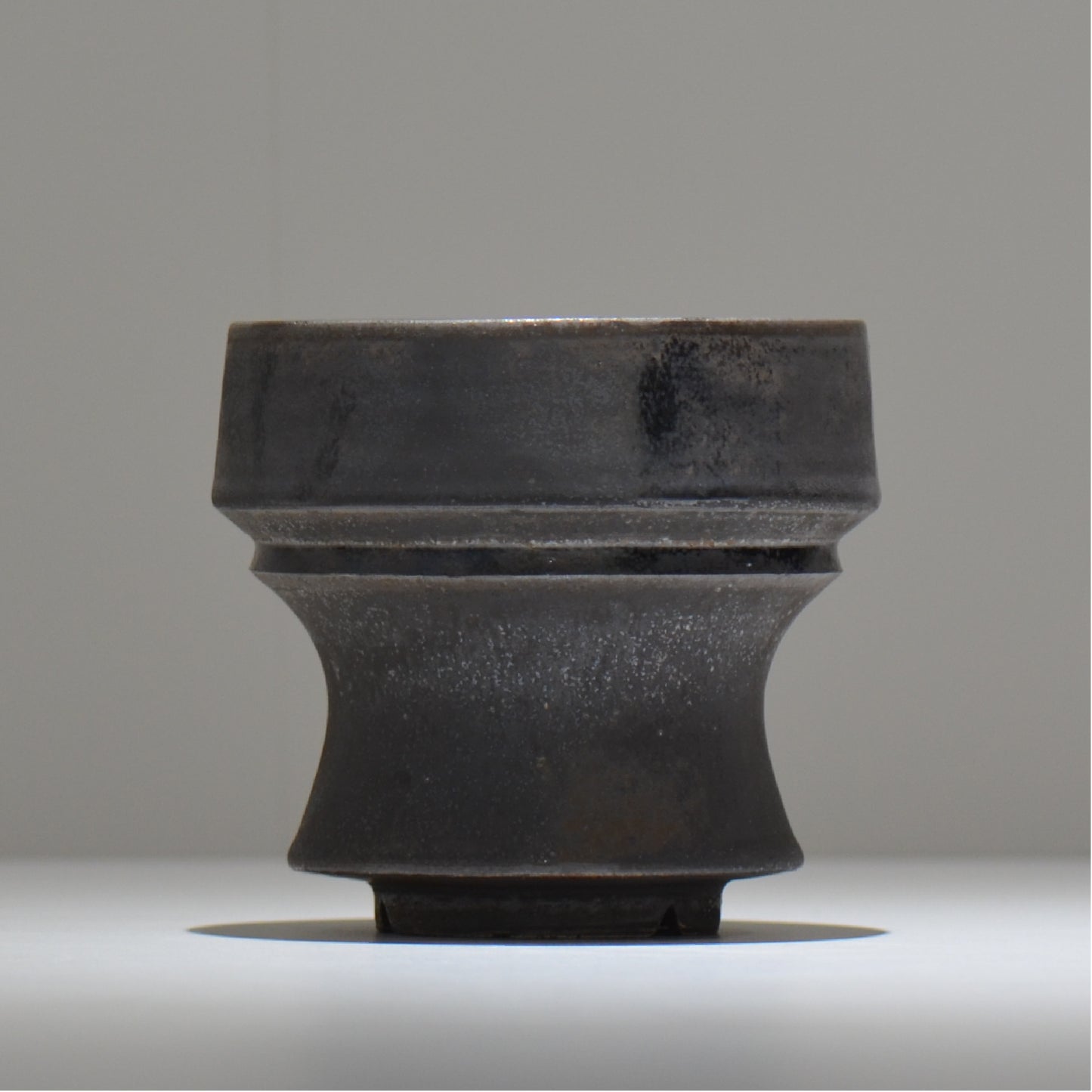 YATAGARASU / No.8 Type A 003 / XL / 約 φ12.5cm / 植木鉢
