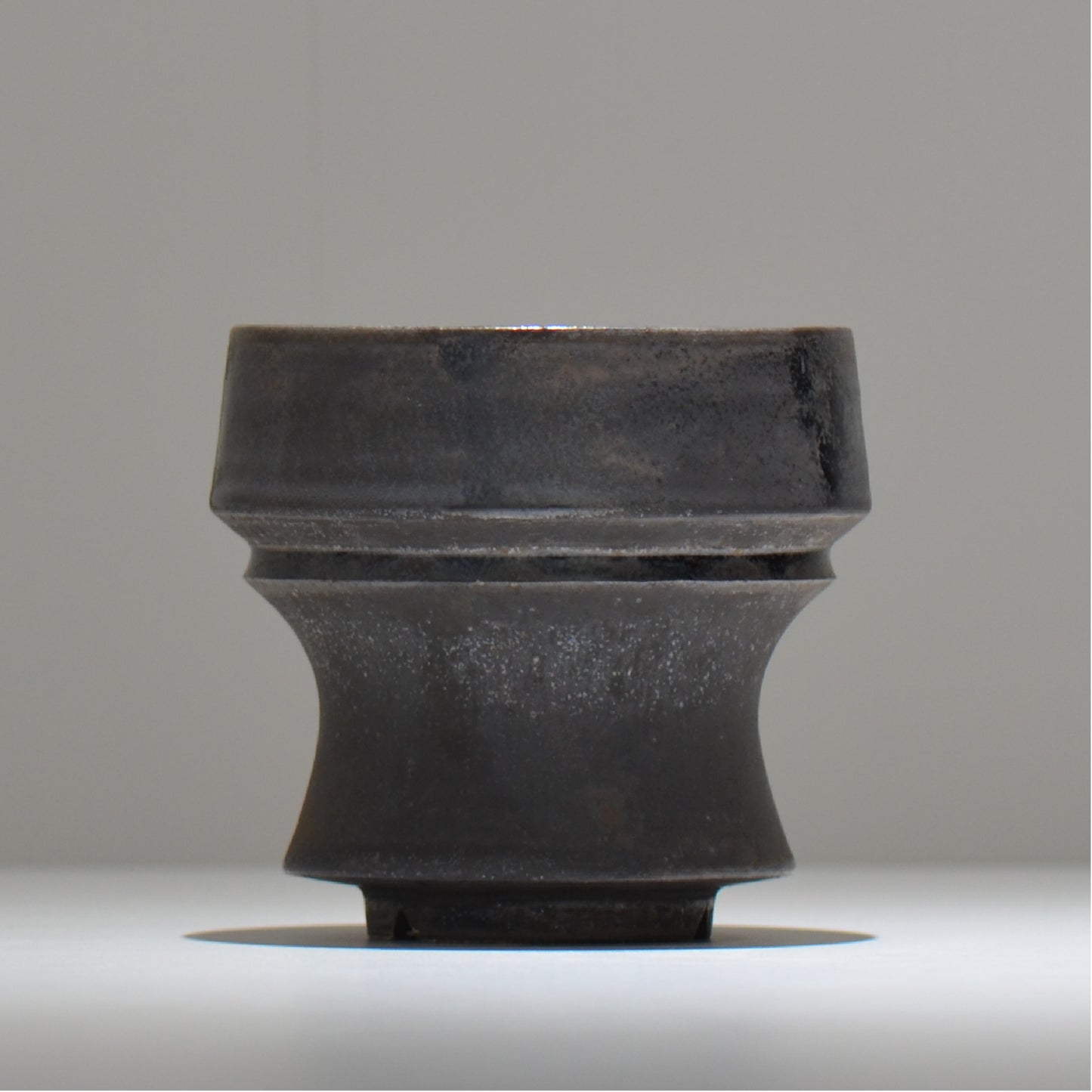 YATAGARASU / No.8 Type A 003 / XL / 約 φ12.5cm / 植木鉢