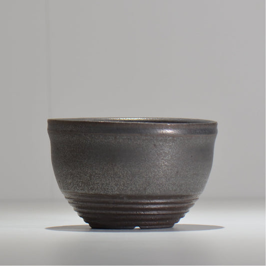 HACHILABO / UNIQUE POT 04 / L / 約 φ14cm / 植木鉢