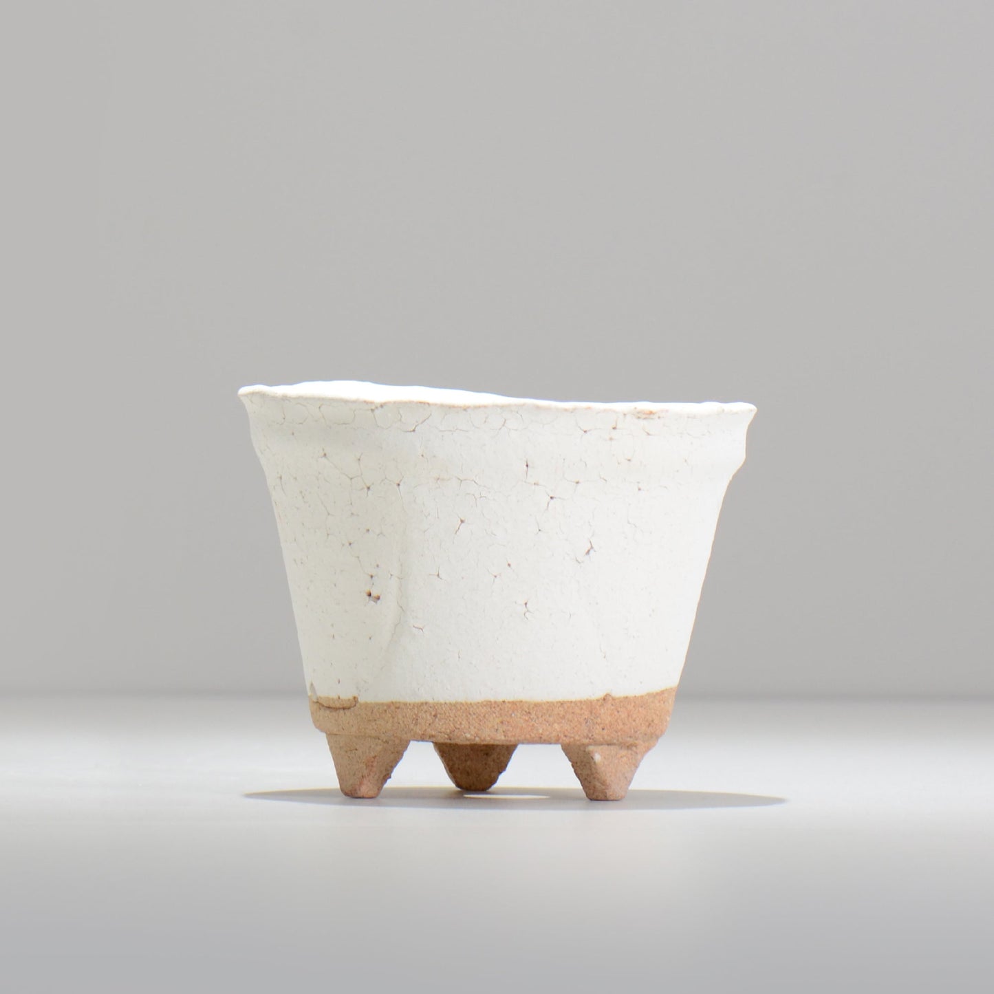 川合牧人 / UROKO POT / uroko4_01_m / 約φ12.3cm / 植木鉢