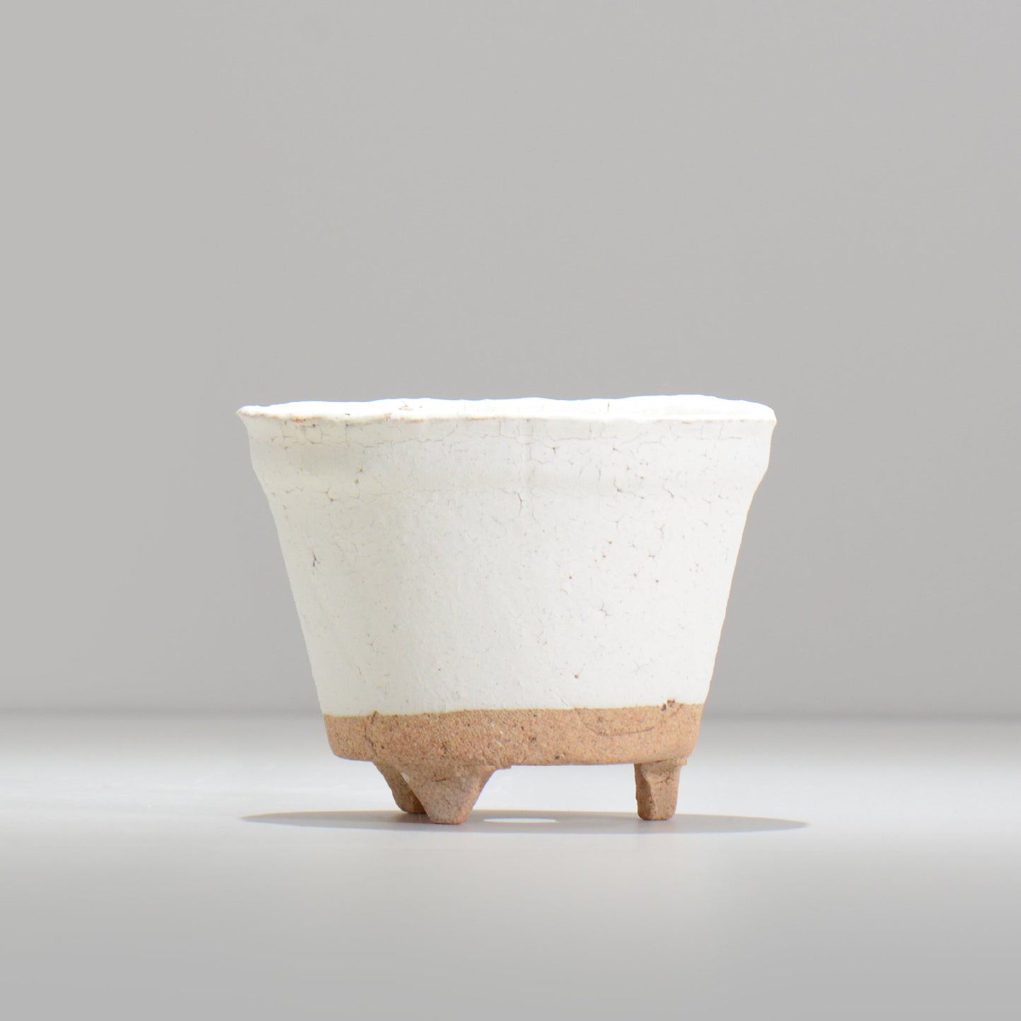 川合牧人 / UROKO POT / uroko4_01_m / 約φ12.3cm / 植木鉢