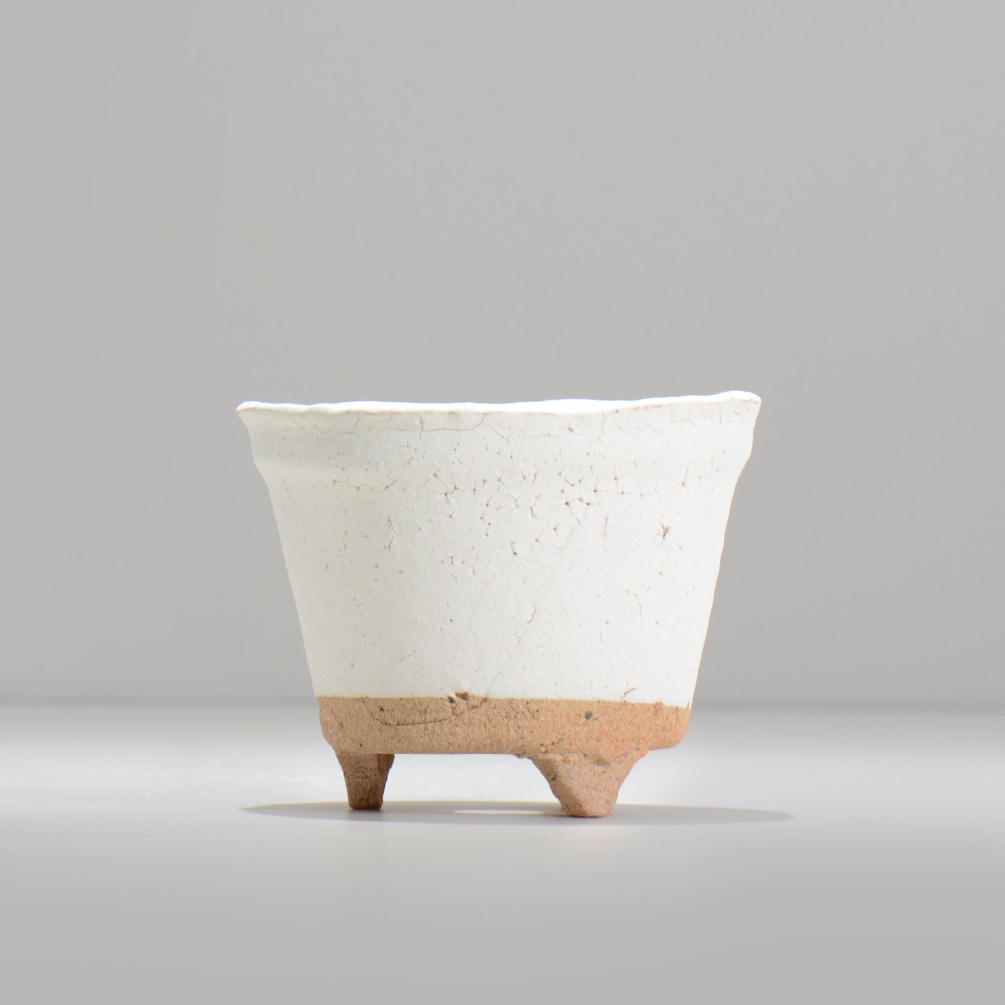 川合牧人 / UROKO POT / uroko4_01_m / 約φ12.3cm / 植木鉢