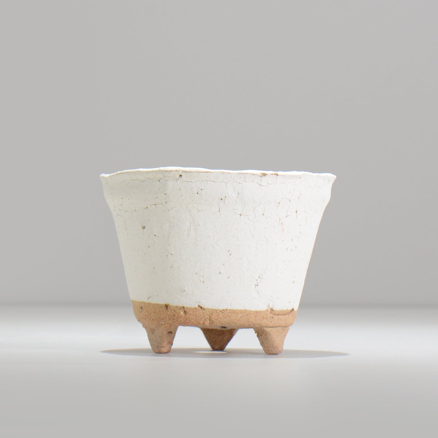 川合牧人 / UROKO POT / uroko4_01_m / 約φ12.3cm / 植木鉢