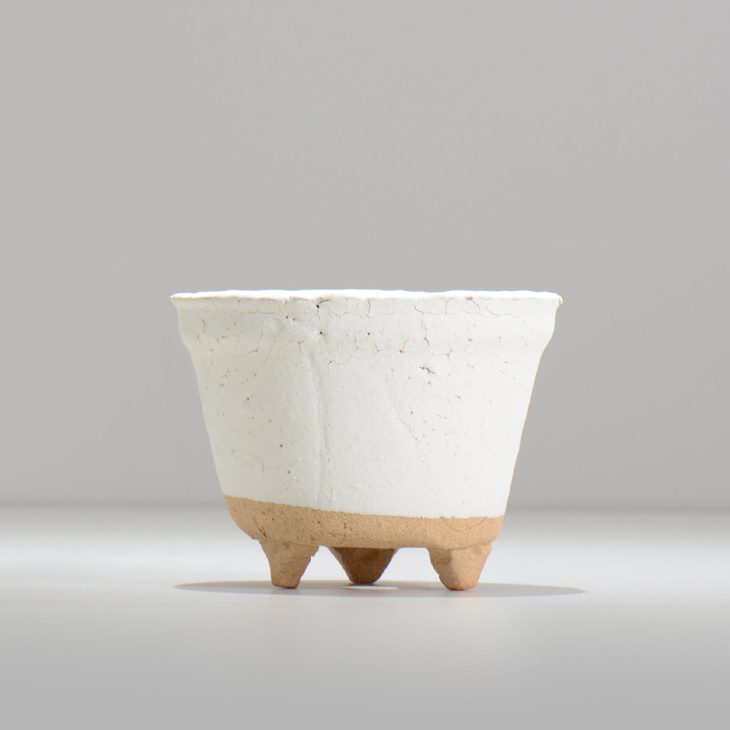 川合牧人 / UROKO POT / uroko4_02_m / 約φ12.3cm / 植木鉢