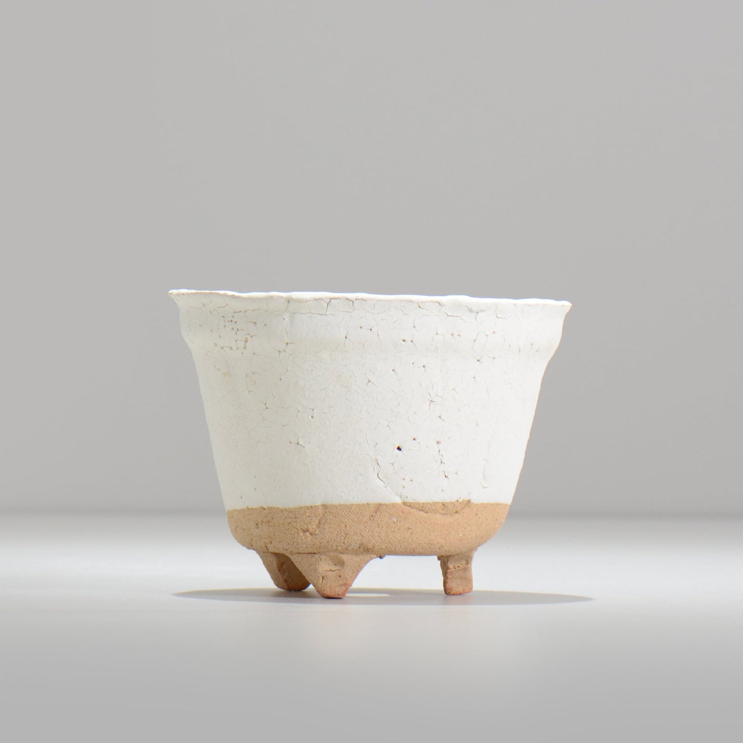 川合牧人 / UROKO POT / uroko4_02_m / 約φ12.3cm / 植木鉢
