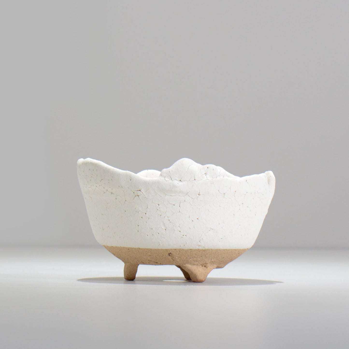川合牧人 / UROKO POT / uroko4_08_m / 約φ14.7cm / 植木鉢