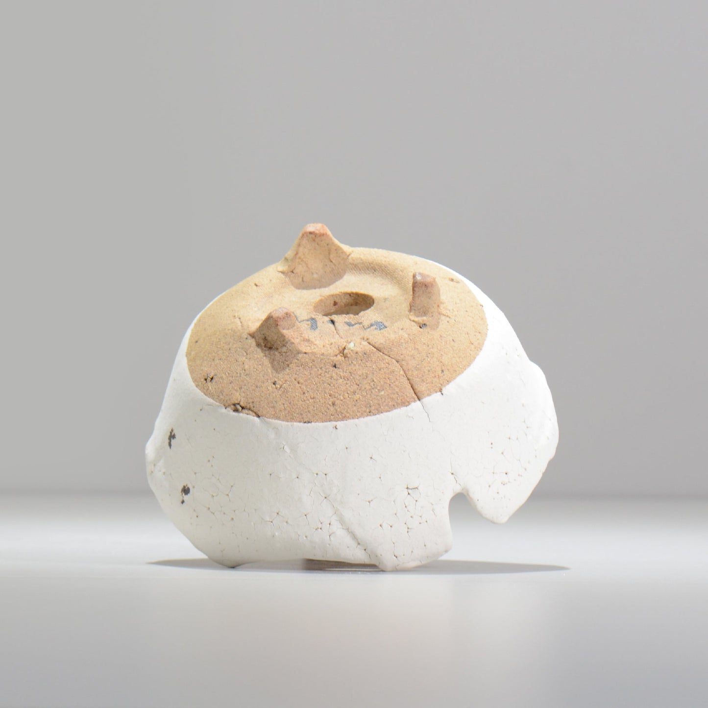 川合牧人 / UROKO POT / uroko4_08_m / 約φ14.7cm / 植木鉢