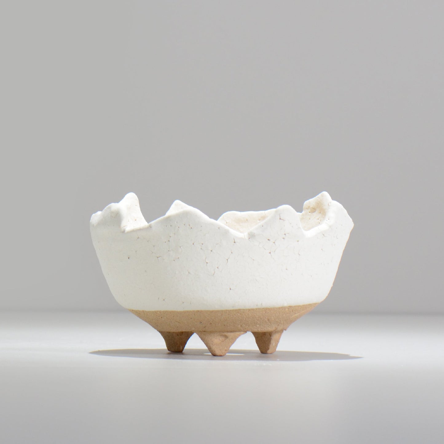 川合牧人 / UROKO POT / uroko4_09_m / 約φ14.9cm / 植木鉢