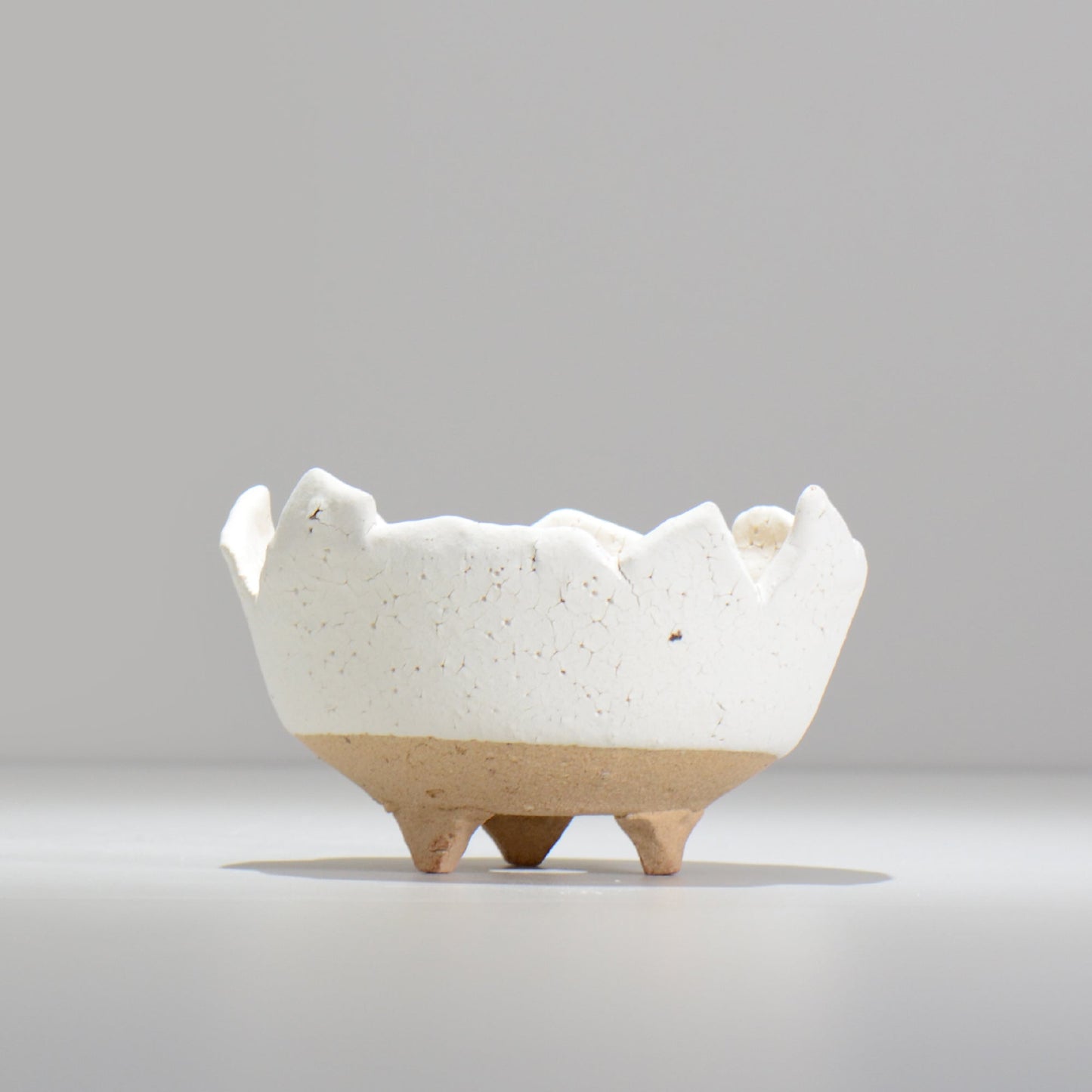 川合牧人 / UROKO POT / uroko4_09_m / 約φ14.9cm / 植木鉢