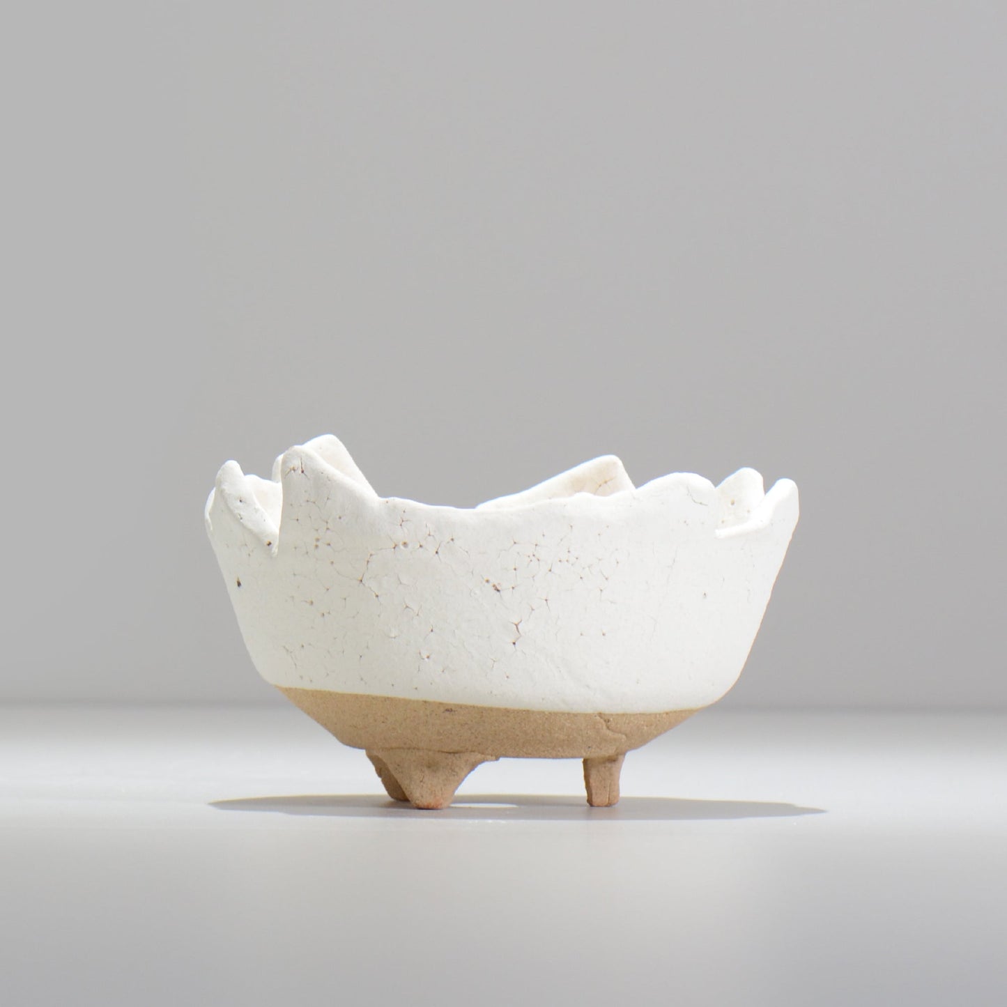 川合牧人 / UROKO POT / uroko4_09_m / 約φ14.9cm / 植木鉢