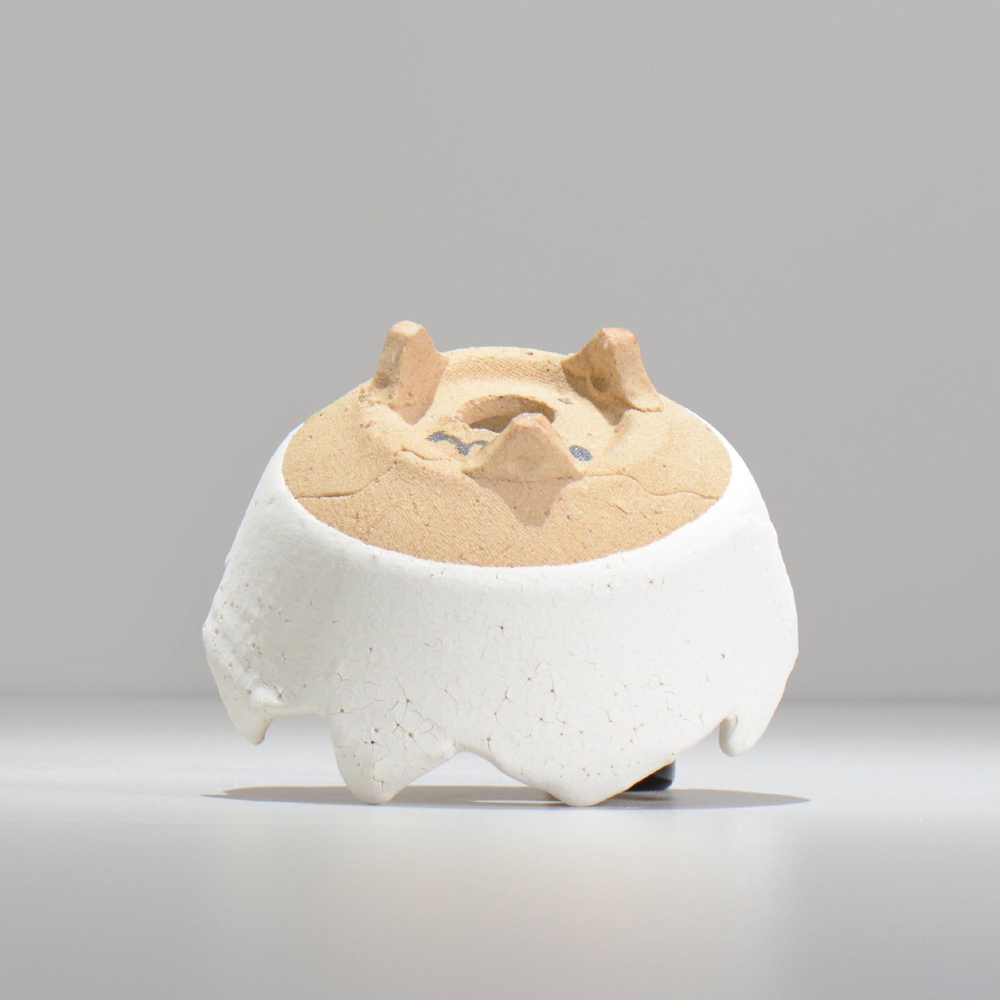 川合牧人 / UROKO POT / uroko4_09_m / 約φ14.9cm / 植木鉢