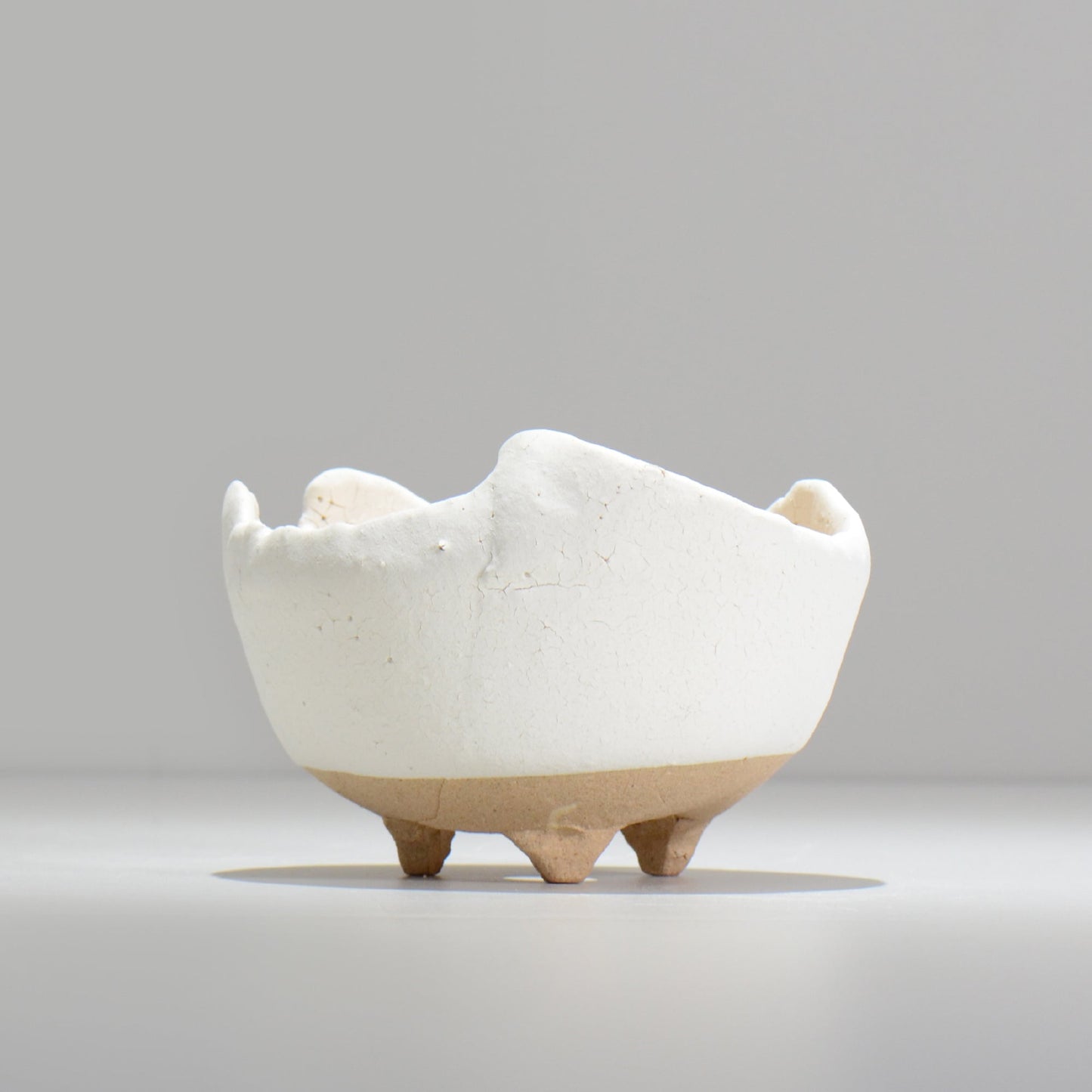 川合牧人 / UROKO POT / uroko4_11_m / 約φ15cm / 植木鉢