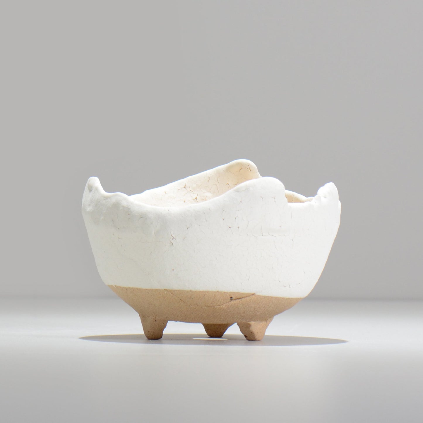 川合牧人 / UROKO POT / uroko4_11_m / 約φ15cm / 植木鉢