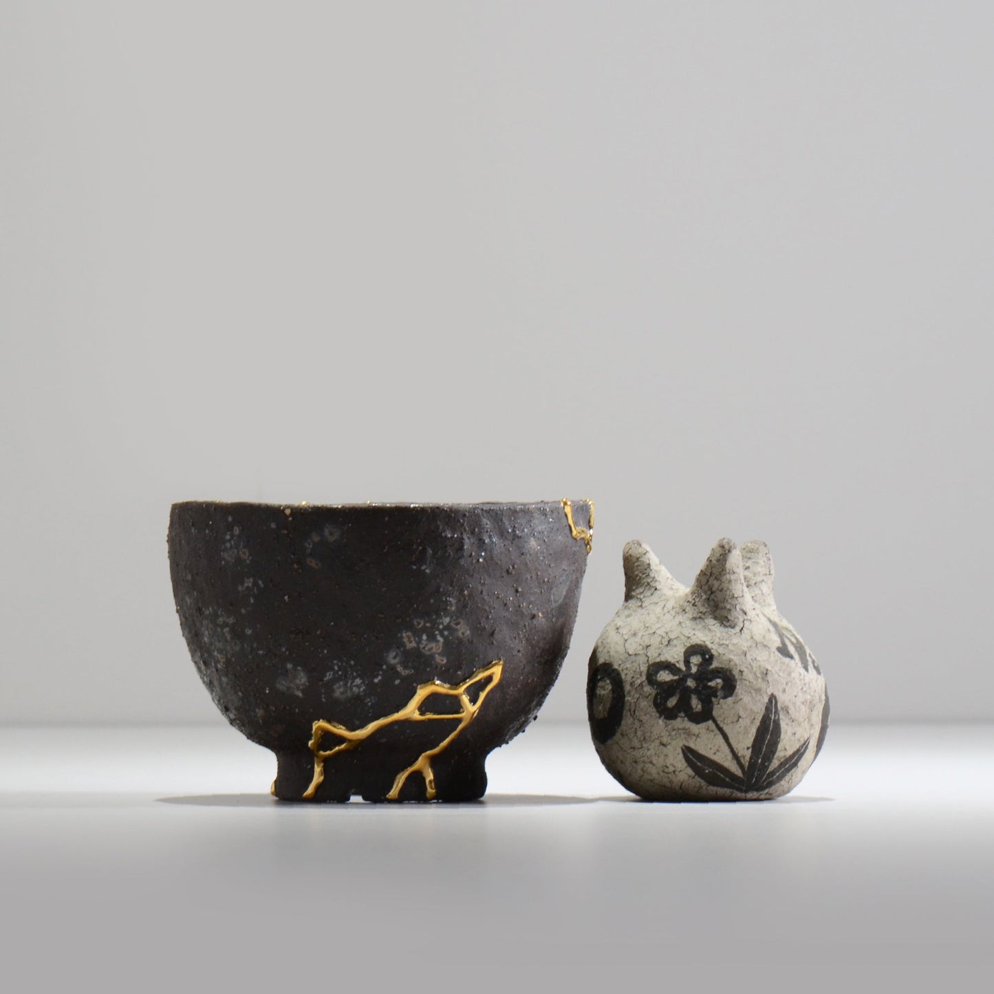 キタマクラ研究所 / Vernacular_09_s / 約 φ13cm / 植木鉢