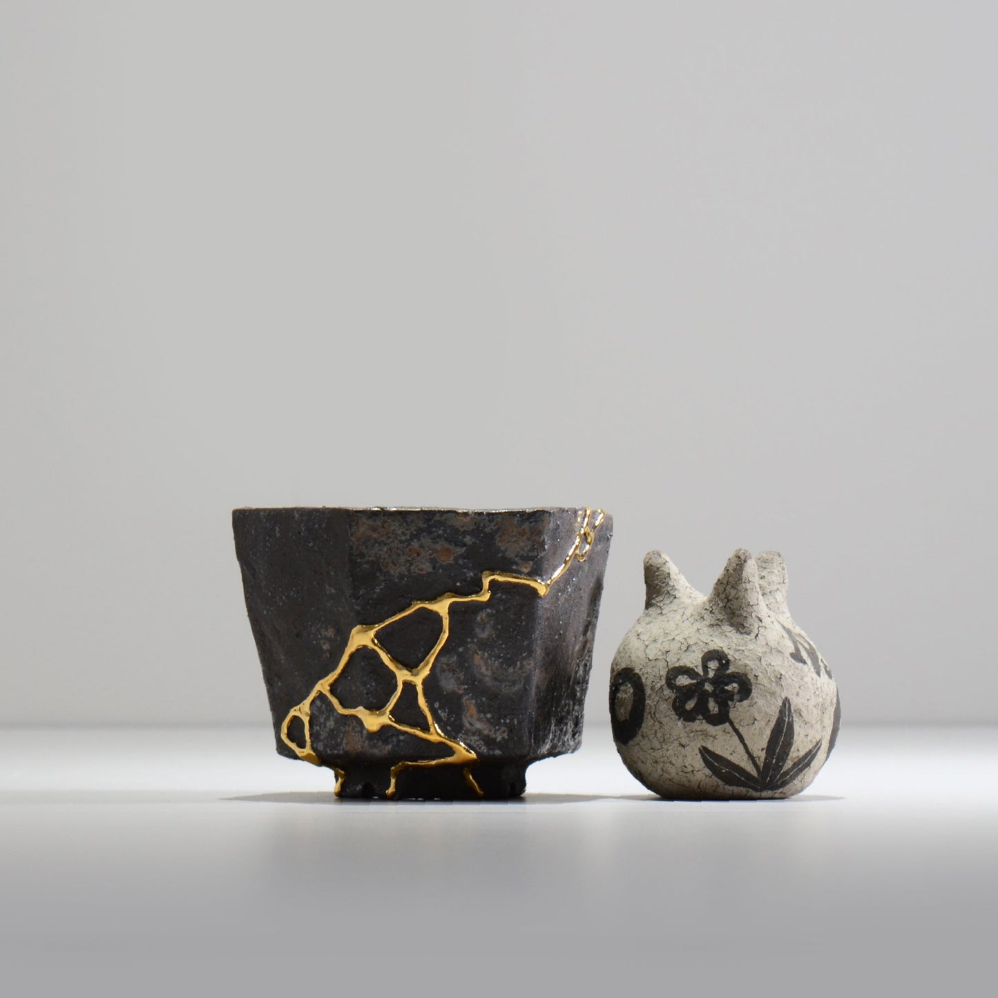 キタマクラ研究所 / Vernacular_10_s / 約 φ11.5cm / 植木鉢