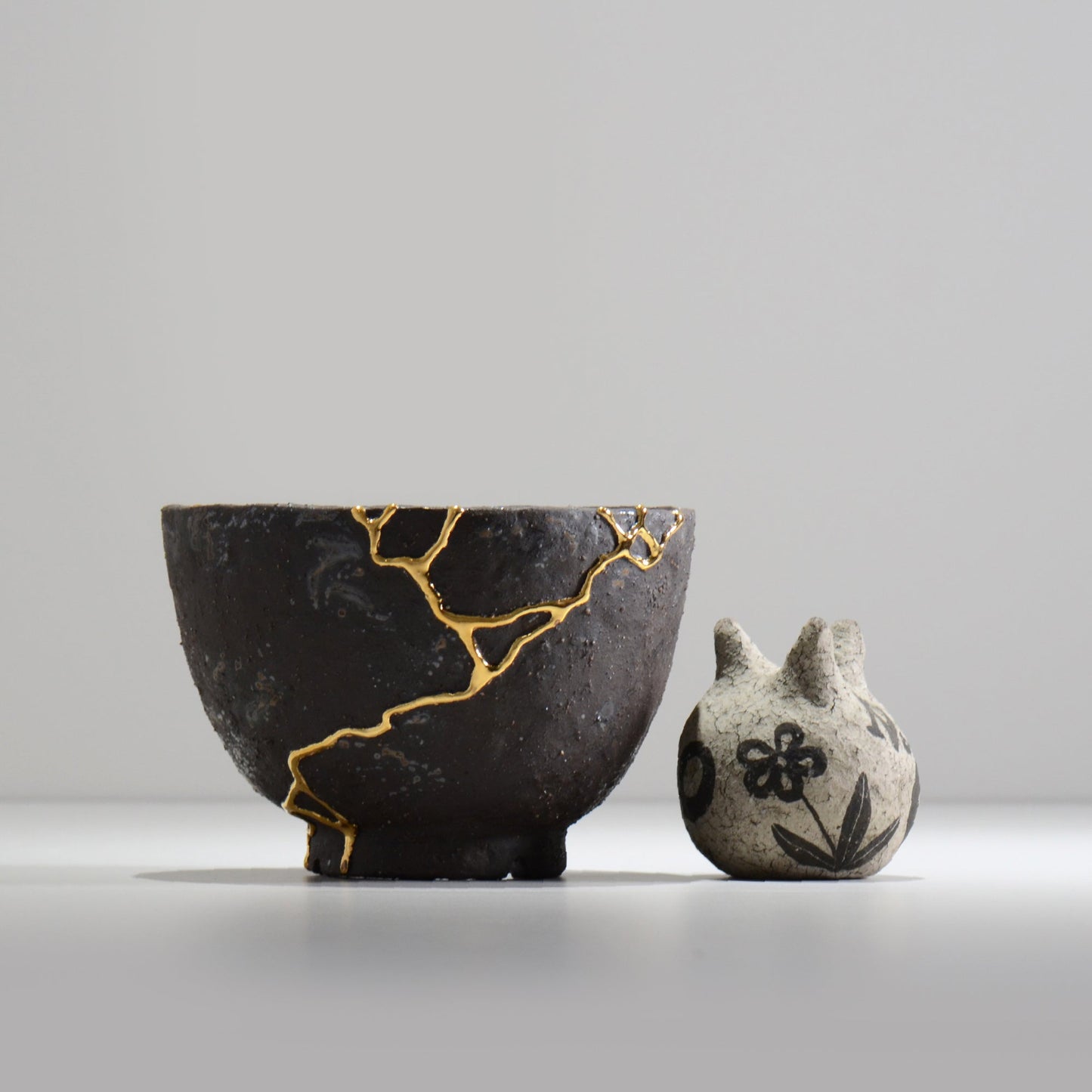 キタマクラ研究所 / Vernacular_11_m / 約 φ16cm / 植木鉢