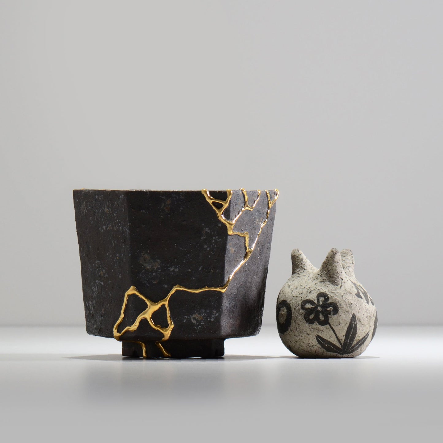 キタマクラ研究所 / Vernacular_12_m / 約 φ13.5cm / 植木鉢