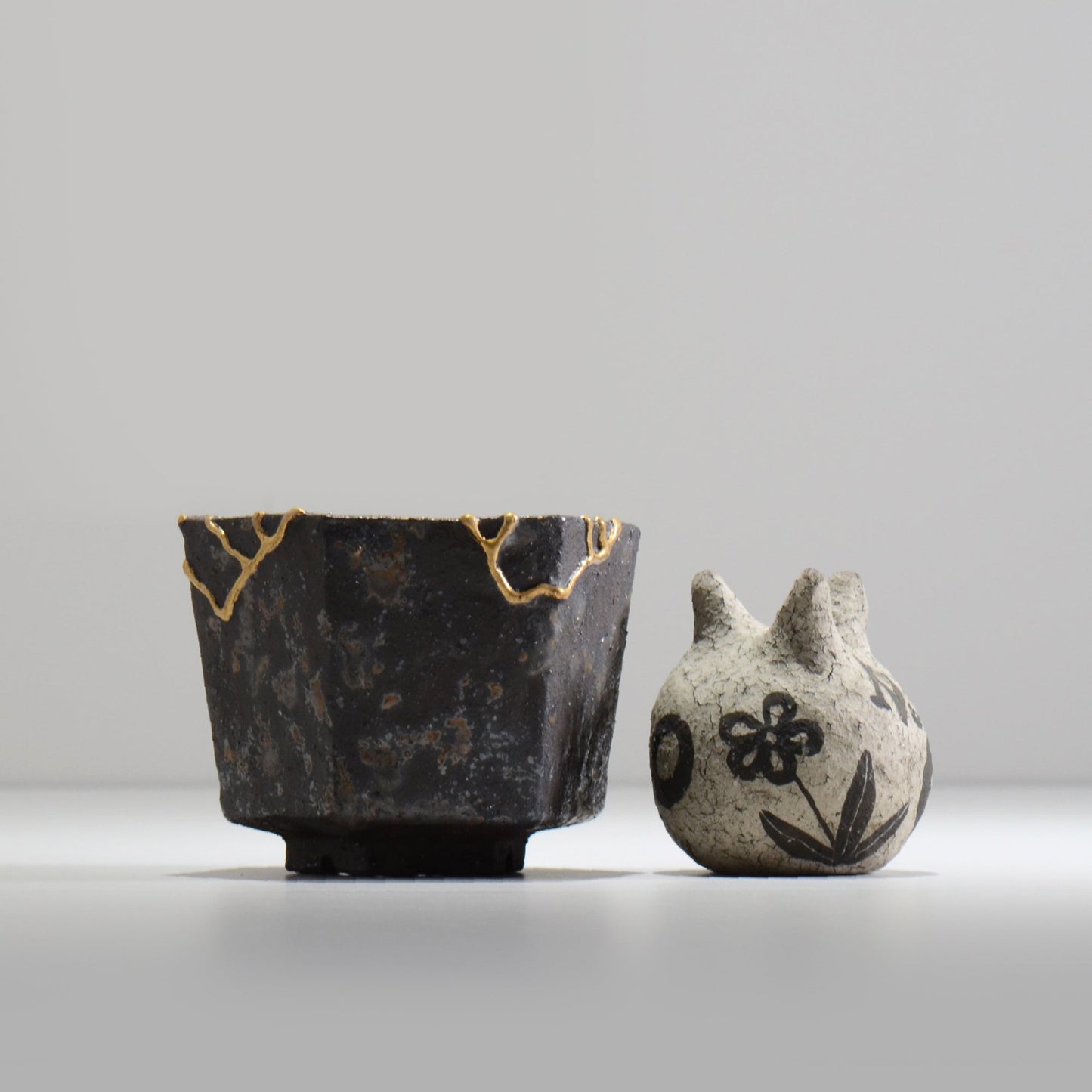 キタマクラ研究所 / Vernacular_m_014_s / 約 φ11cm / 植木鉢
