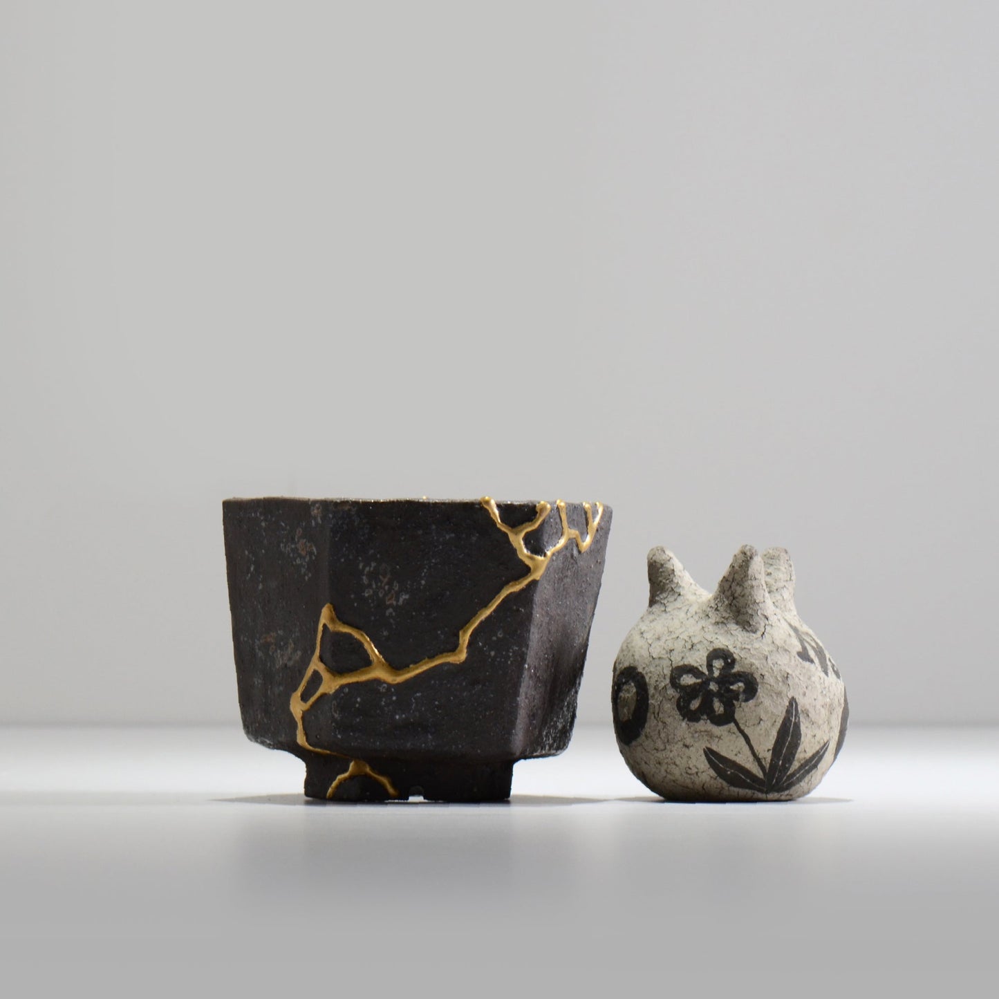 キタマクラ研究所 / Vernacular_m_015_s / 約 φ11cm / 植木鉢