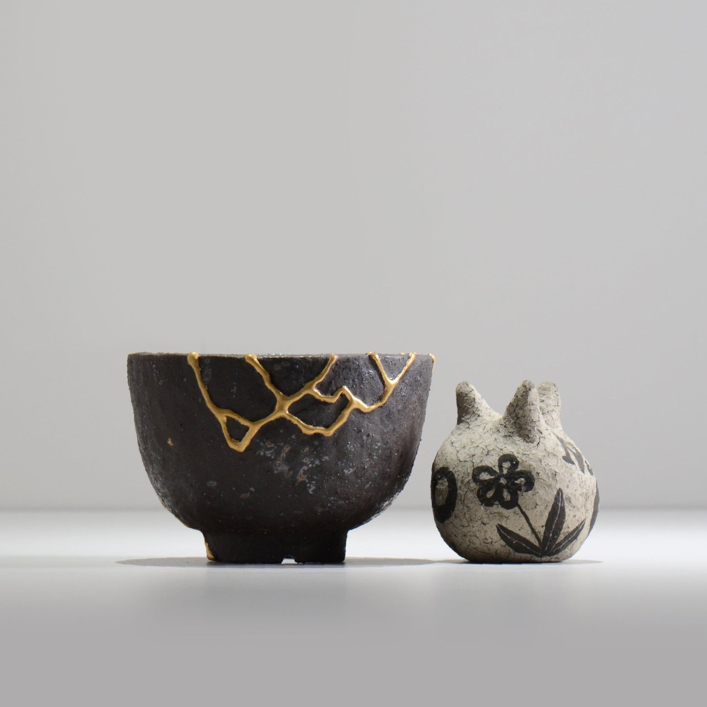 キタマクラ研究所 / Vernacular_m_016_s / 約 φ13.5cm / 植木鉢