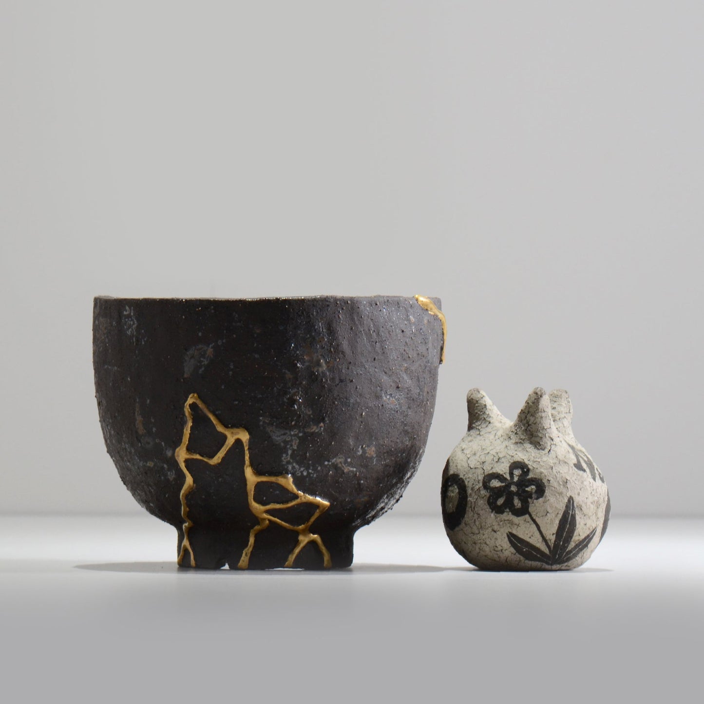 キタマクラ研究所 / Vernacular_m_018_m / 約 φ15.5cm / 植木鉢