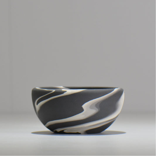 山本真郎 / 黒仙-kokusen / ys_ks02_s/ 約φ11cm / 植木鉢