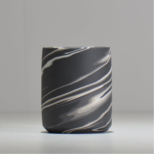 山本真郎 / 黒仙-kokusen / ys_ks07_xs/ 約φ8.8cm / 植木鉢