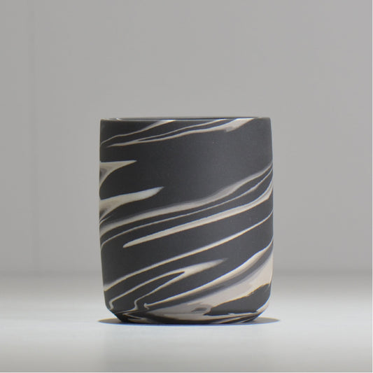 山本真郎 / 黒仙-kokusen / ys_ks10_xs/ 約φ8.8cm / 植木鉢